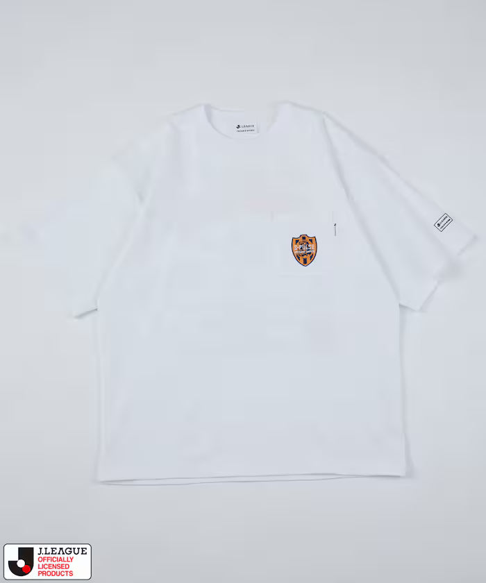 [Sales start on May 15 at 12:00] J.LEAGUE × FREAK'S STORE Special Order SUPPORTERS SHORT SLEEVE TEE [Shimizu S-Pulse]