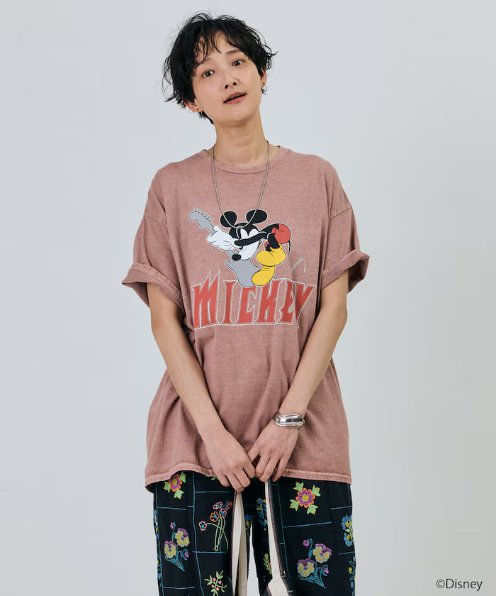 Mickey Rock Big T-Shirt