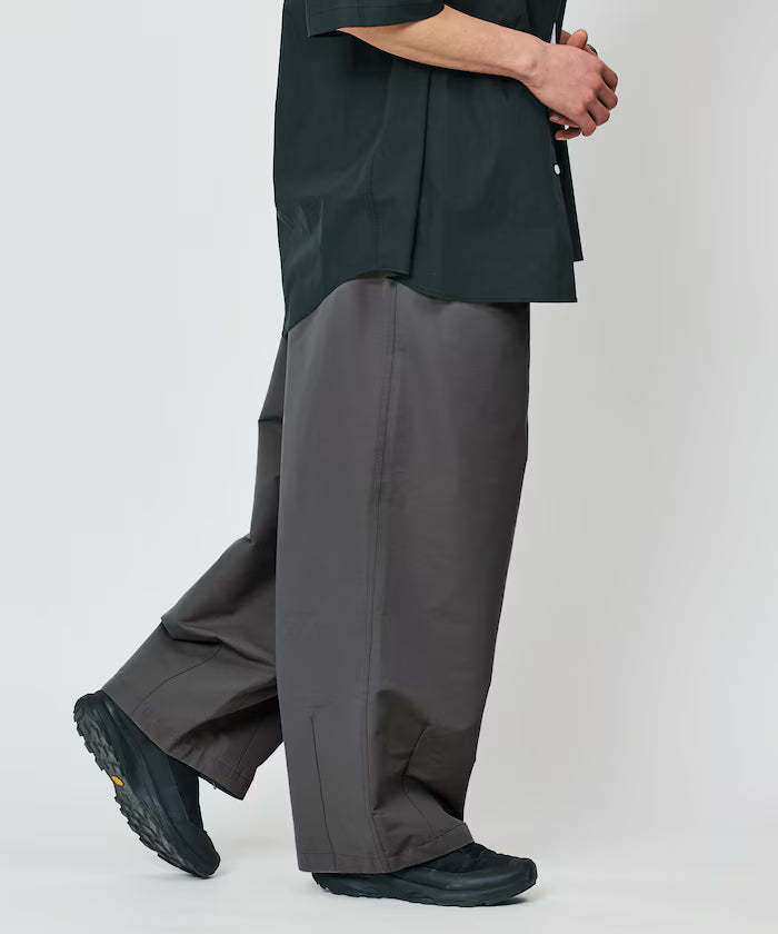 Limited Release Drymix(R) Dry Mix Wide Silhouette Tuck Curve Pants Quick Dry UV Cut
