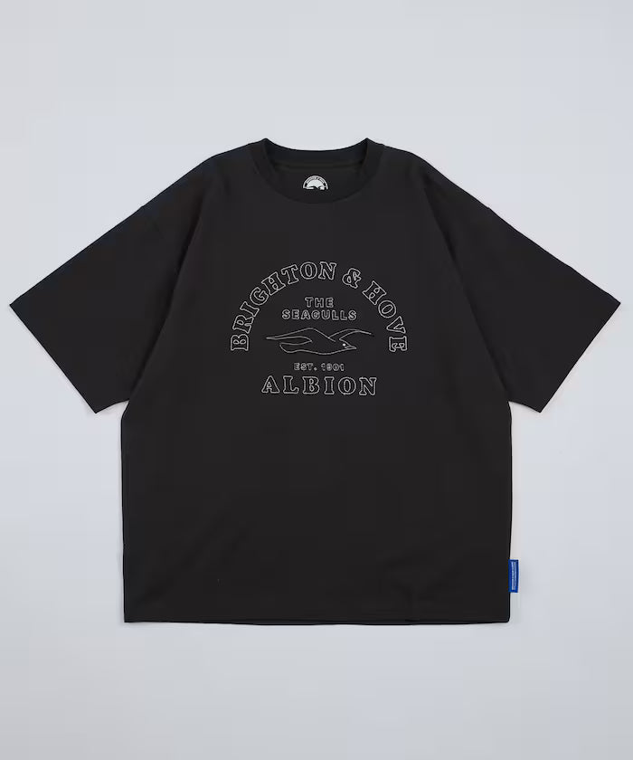 [5/22 12:00~ Release] Brighton & Hove Albion FC - SEAGULLS HERITAGE LOGO TEE
