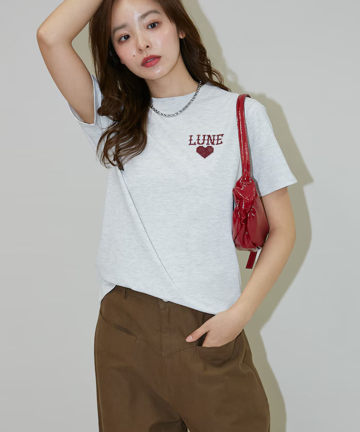 Heart Cross Stitch T-Shirt Limited Edition
