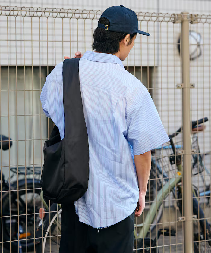 Big Silhouette Damage Processing Regular Color S/S Shirt/Check/Stripe/Fade Processing [Limited Edition]