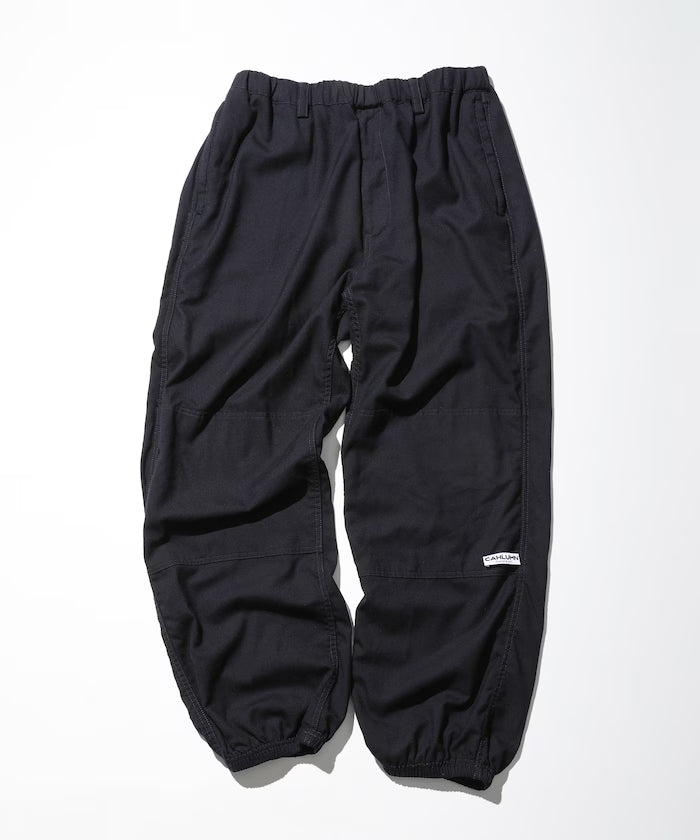 Wool Flannel Gym Pant - Navy