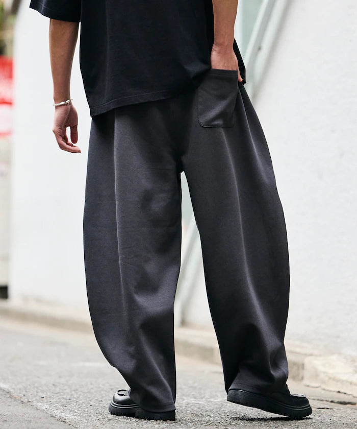 Limited Release Wide Silhouette Cool Touch Barrel Leg Sweatpants