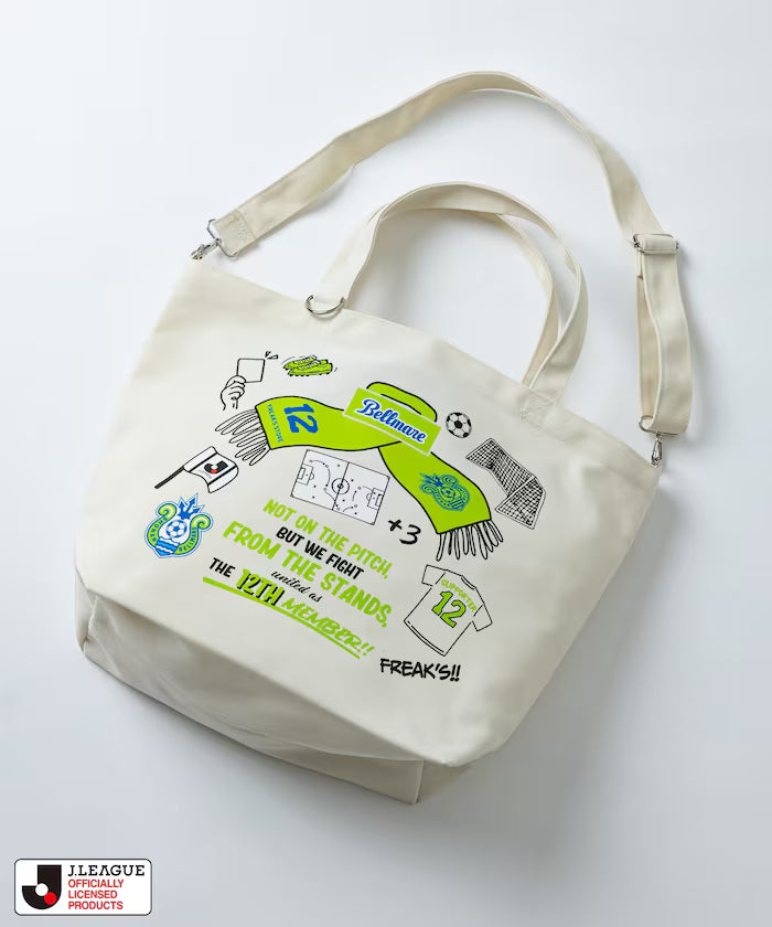 Custom SUPPORTERS TOTE BAG - Shonan Bellmare