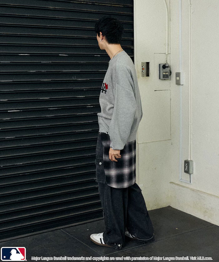 Custom HEART LOGO KNIT
