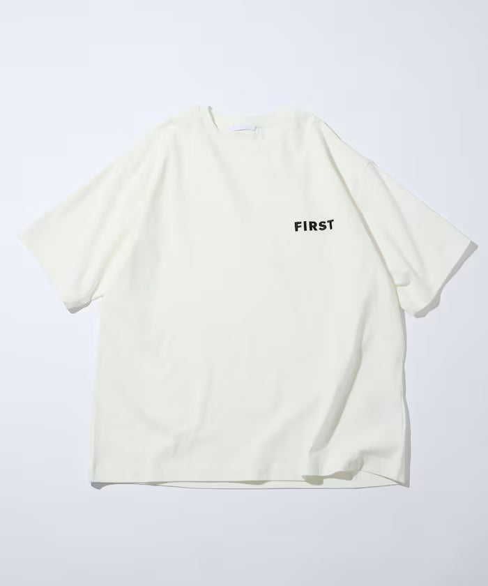 6 oz Front Logo Embroidery Crew Neck T-Shirt / One Point Design T-Shirt LEFT CHEST EMBROIDERY FIRST