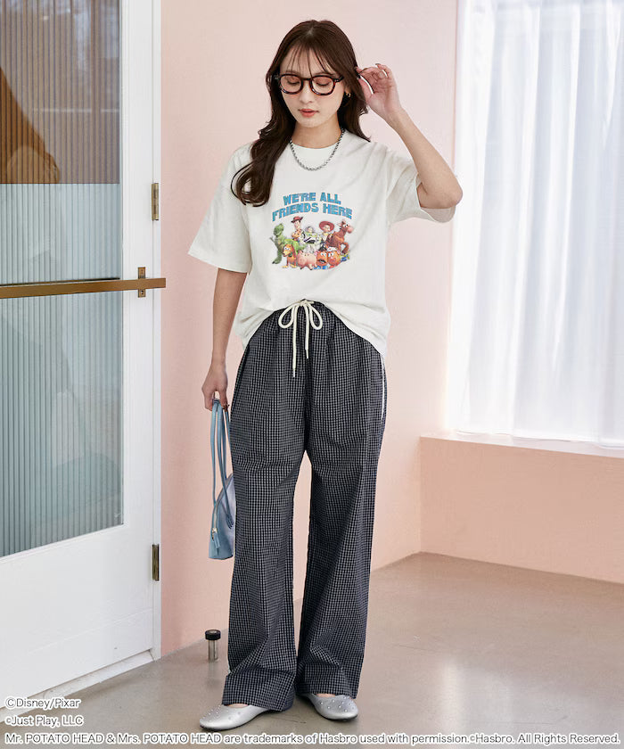 TOY STORY/Character Print T-Shirt Limited Edition