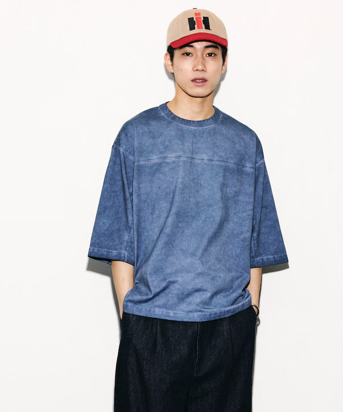 Cold Die Football Crew Neck T-Shirt