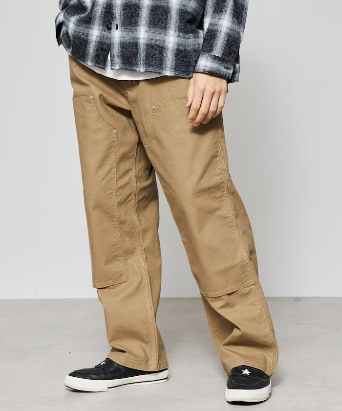 Light Duck Double Knee Painter Pants