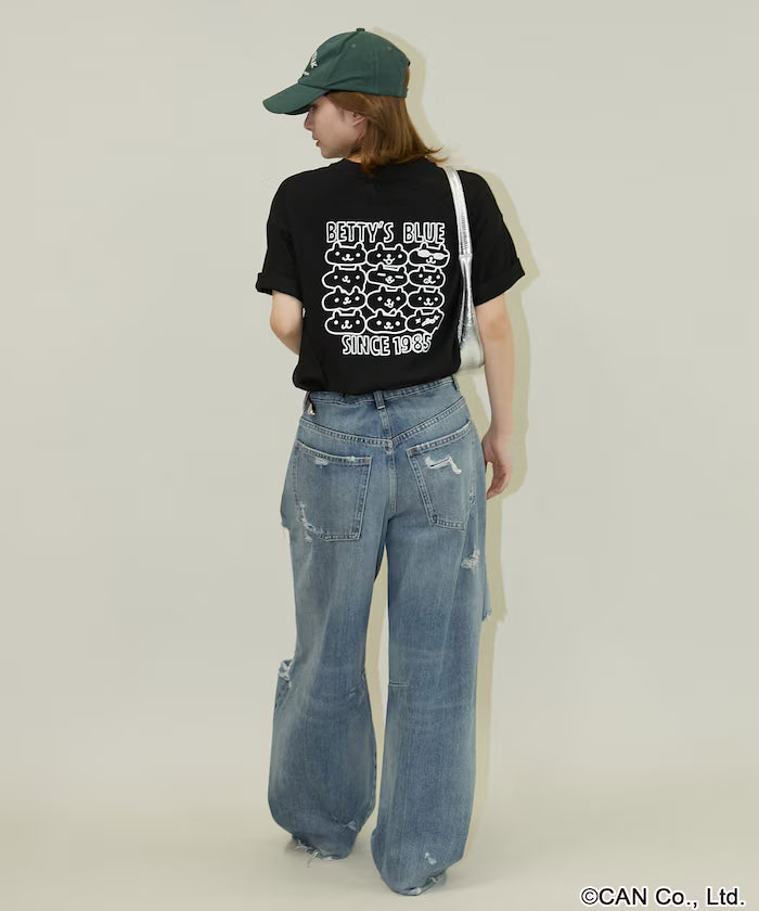 BETTYS BLUE Back Print T-Shirt Limited Edition