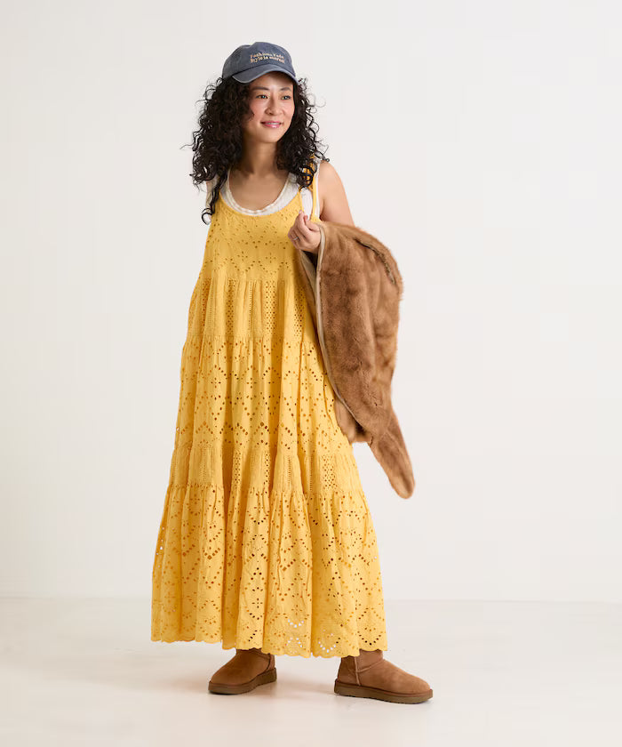 India Shifraretiard Shoulder Ribbon Camisole Dress