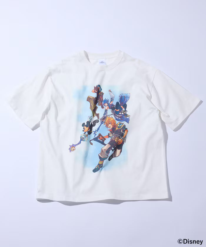 [Release on March 27 at 12:00] KINGDOM HEARTS Birth by Sleep/VISUAL TEE/Kingdom Hearts Birth by Sleep/Visual T-shirt