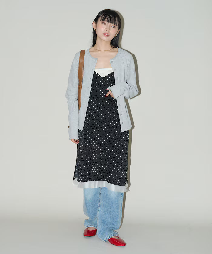 Mini Waffle Mellow Cardigan Limited Edition