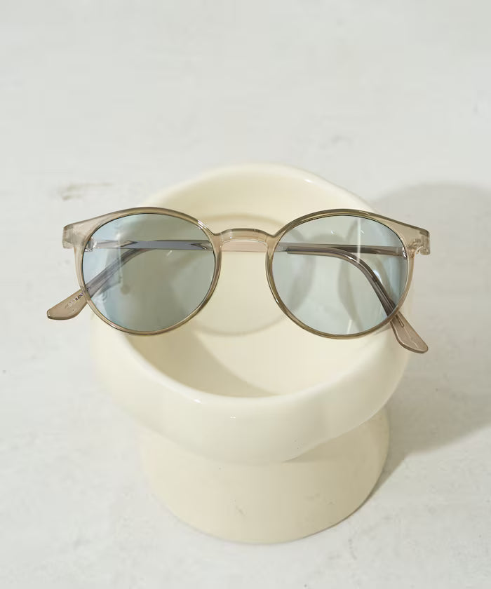 Color Frame Boston Fashion Glasses [Limited Edition]