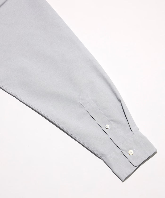AIRDRY HIGH TECHYARN High-performance Material Oxford Button-down Shirt Long Sleeve