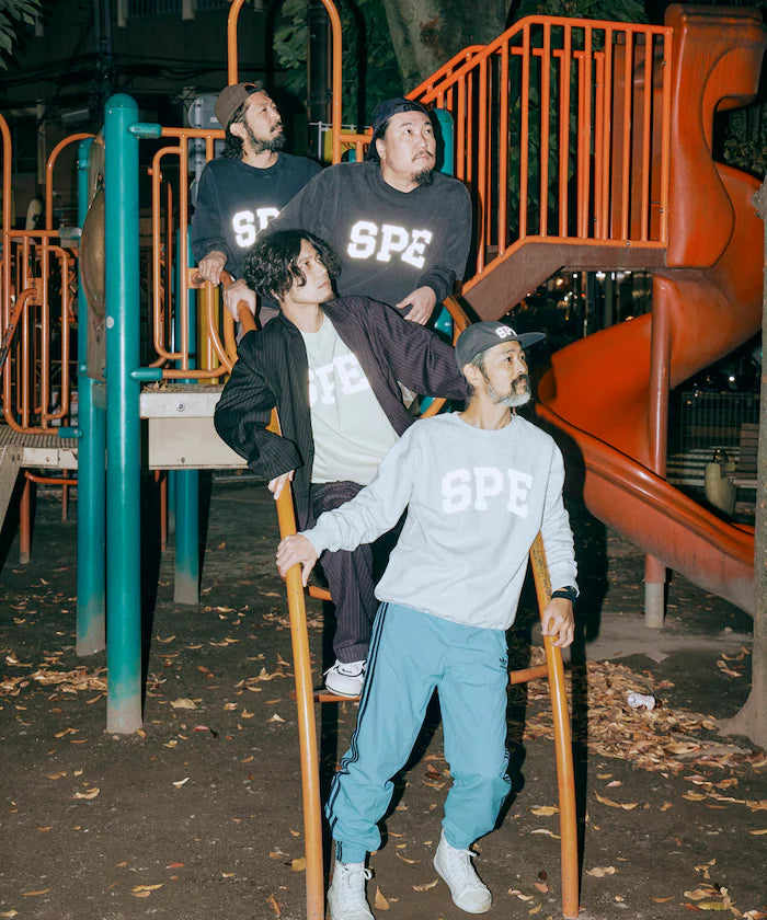 SPE × FREAK'S Reflector Print Logo Cap