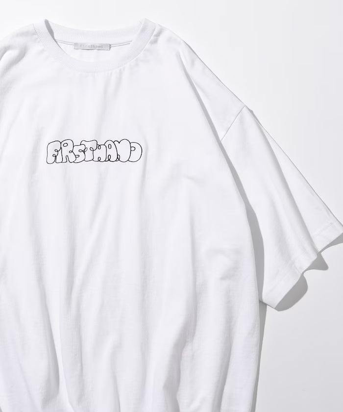 6oz Front Art Print Crew Neck T-Shirt / Skater Logo / Printed T-Shirt