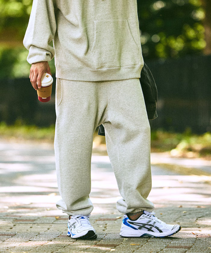 12oz Heavyweight Relaxed Fit Sweatpants / Setup Compatible 【Limited Release】