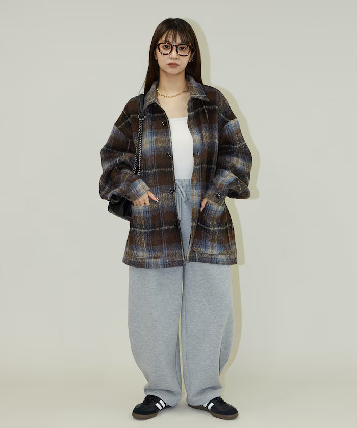 Shaggy Over Check Jacket [Limited Edition]