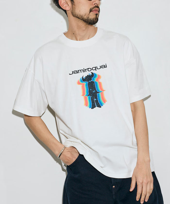 【EXCLUSIVE】 Jamiroquai S/S Tee / Jamiroquai Short Sleeve T-shirt