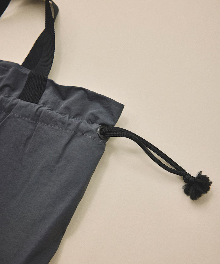 Relaxed Fit Recycled Nylon Webbing Belt Shorts