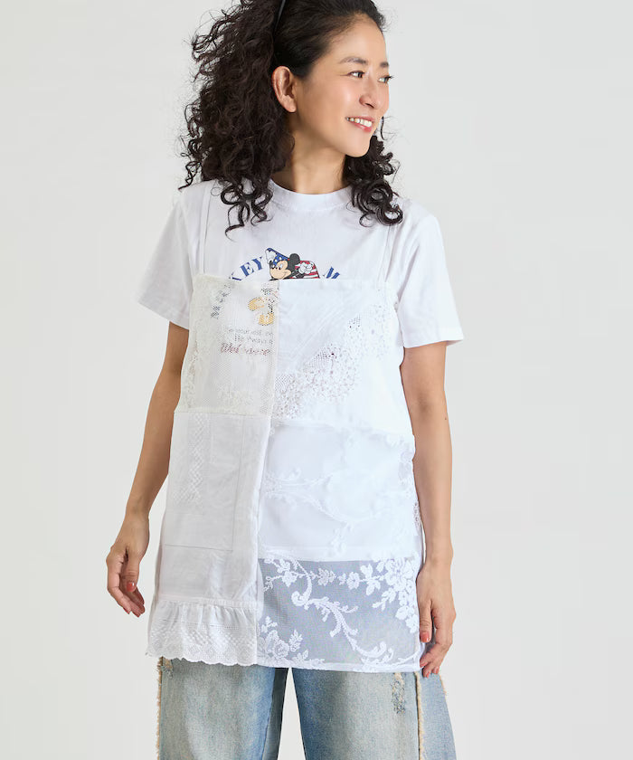 Remake Vintage Lace Patchwork Camisole