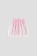 OVERWRAPPED POTTERY MINI SKIRT - NADESHIKO