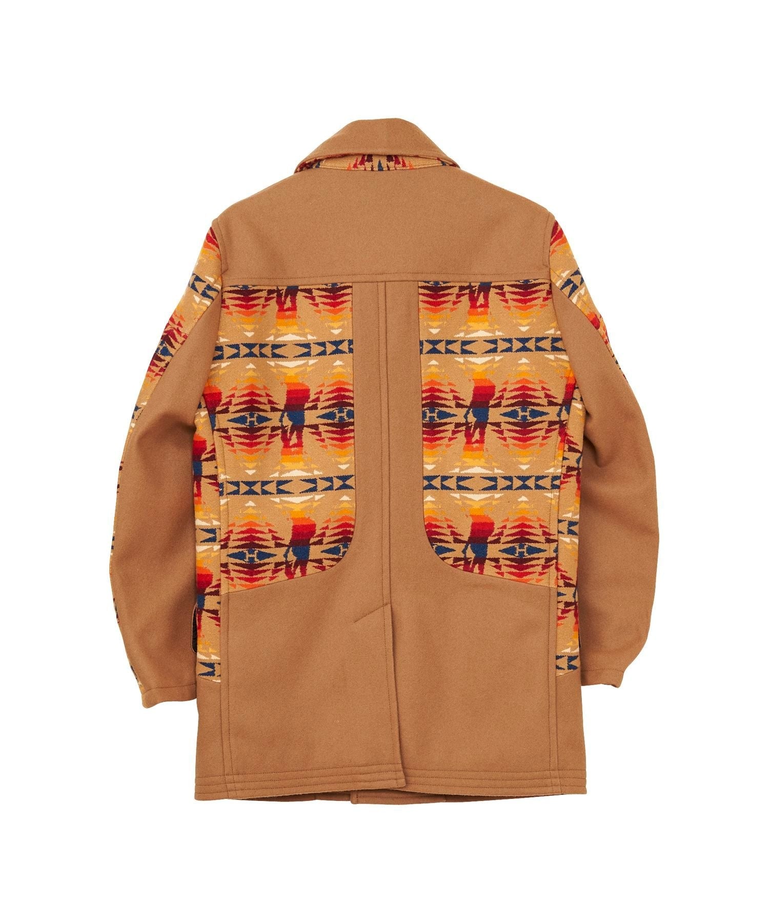 Pendleton x Hysteric Stencil Collar Duffle Coat