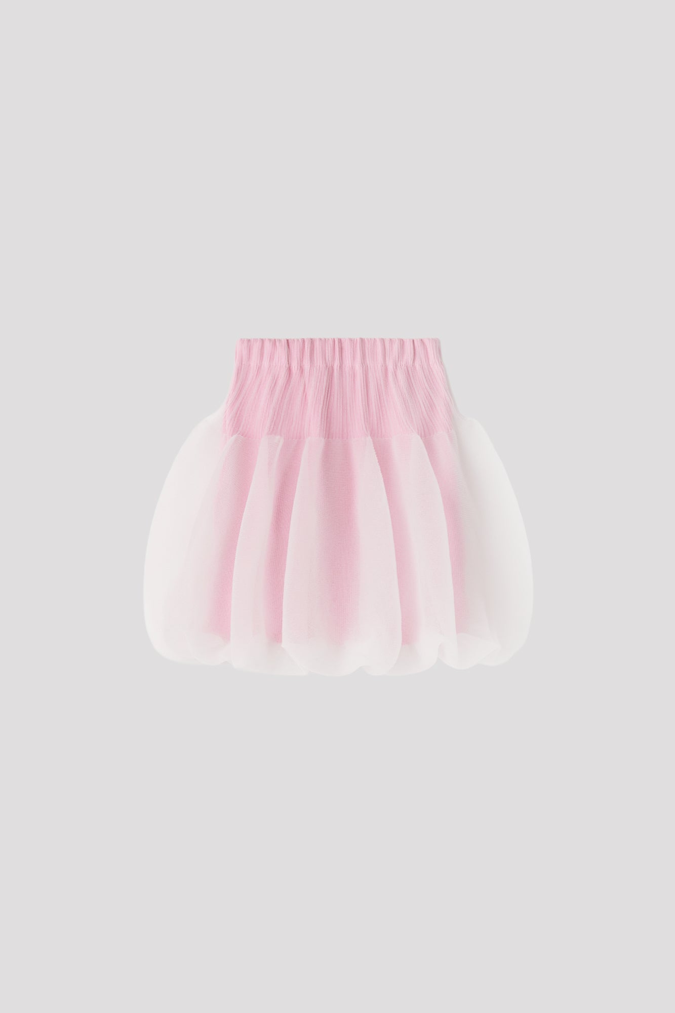 OVERWRAPPED POTTERY MINI SKIRT - NADESHIKO