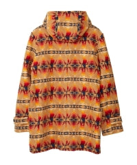 Pendleton x Hys Times All-Over Pattern Duffle Coat
