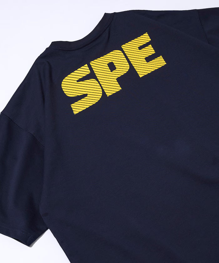 [May 29 12:00 Release] SPECIAL OTHERS × FREAK'S STORE Multi-Function Reflector Logo Print Spindle T-Shirt - Navy