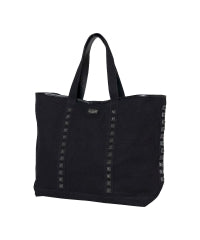 STUDS CANVAS TOTE