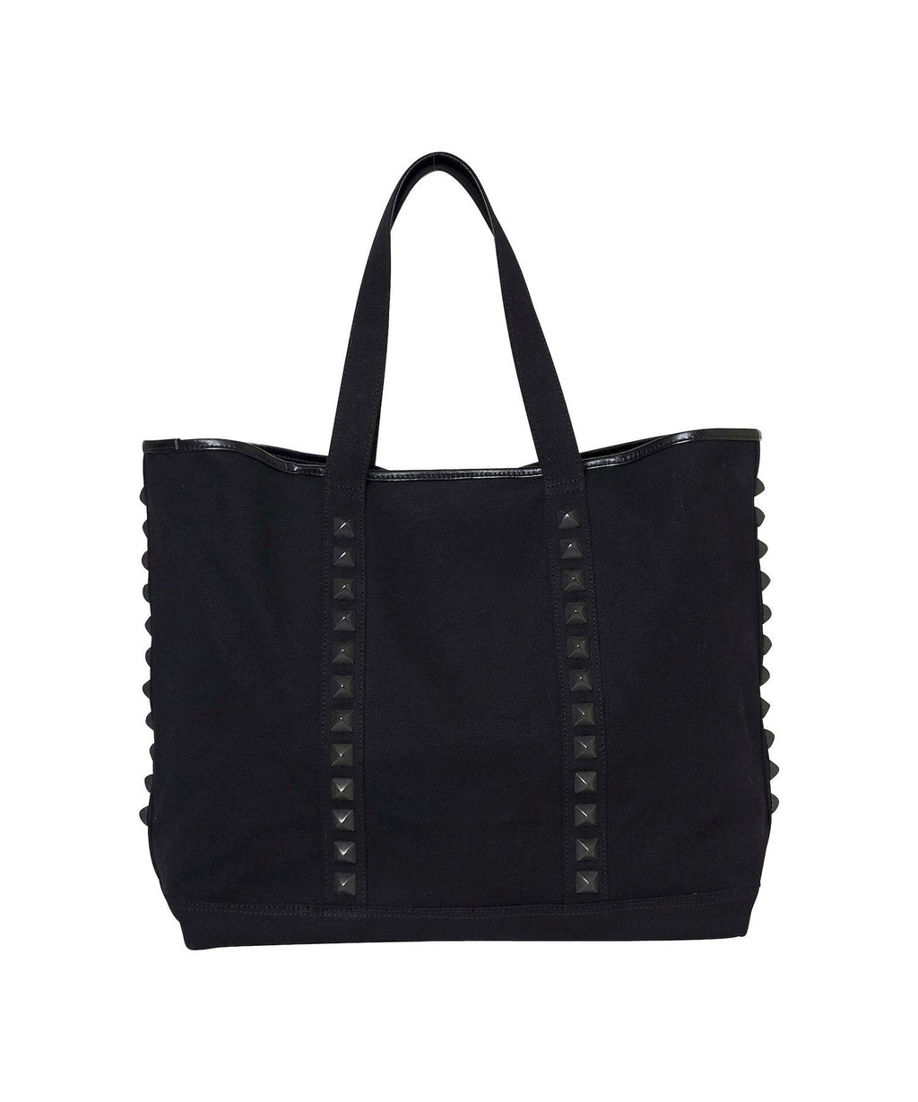 STUDS CANVAS TOTE