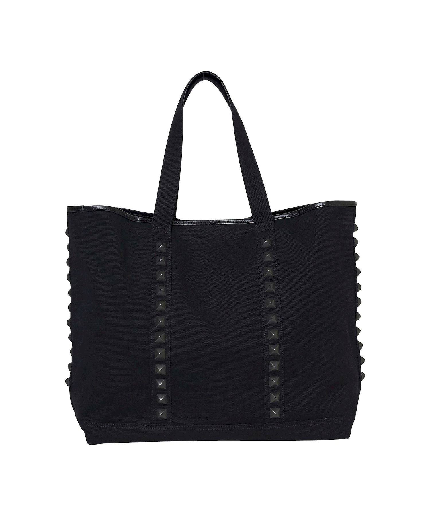 STUDS CANVAS TOTE