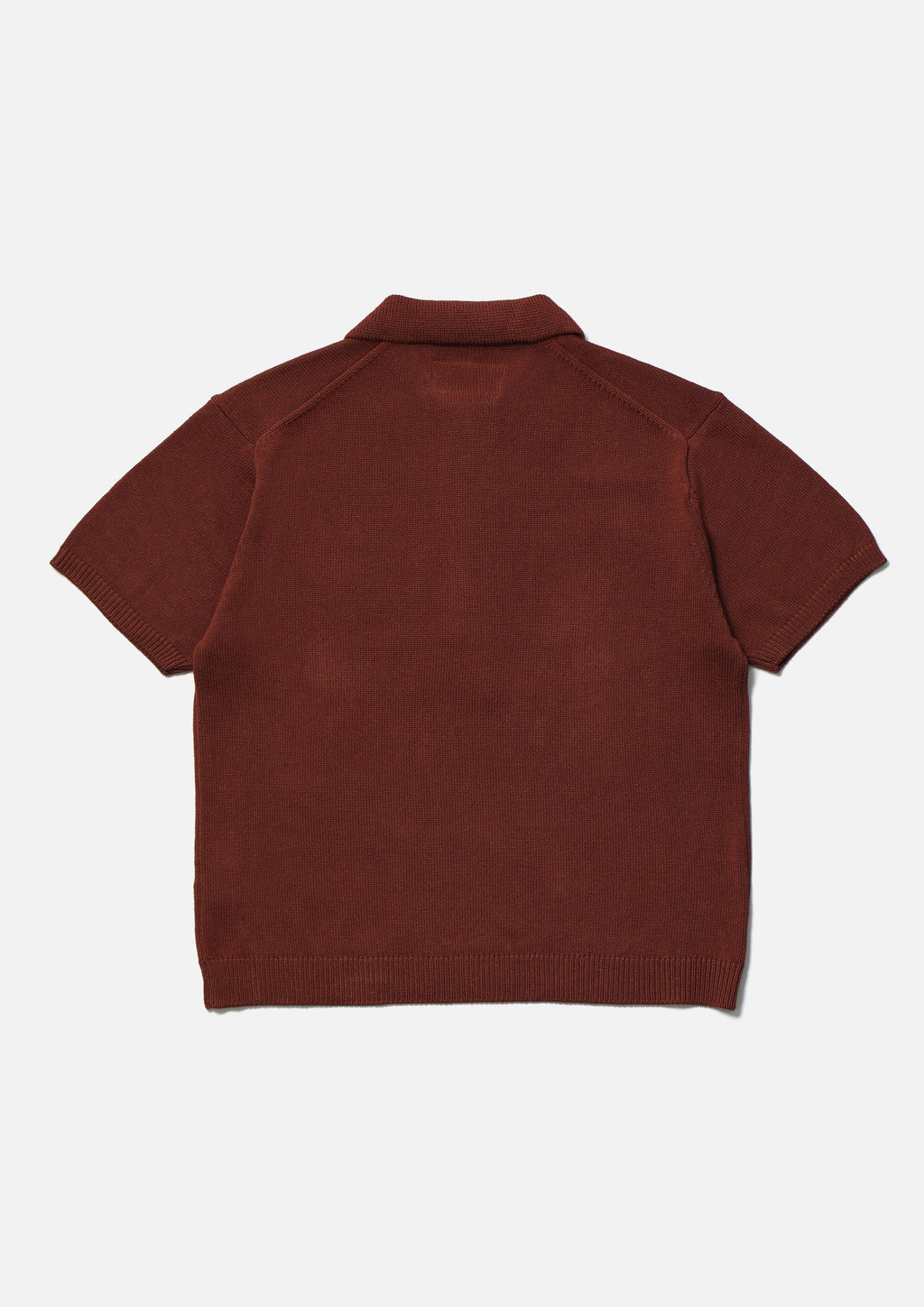 Knit Polo Ss