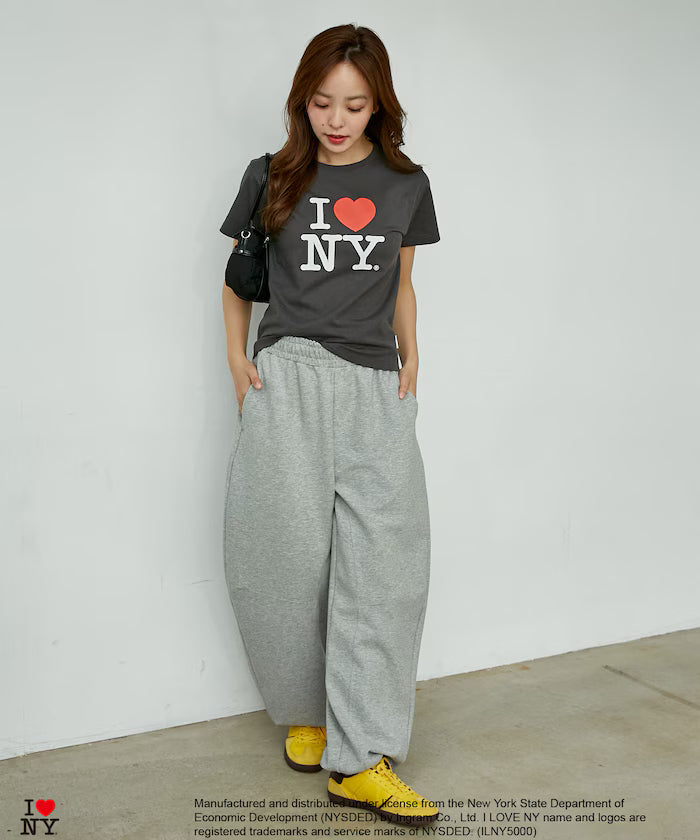 I LOVE NY Logo Print T-shirt Limited Edition