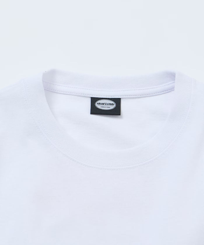 Big Silhouette Back Print Crew Neck T-Shirt / Uncle Burger 【Limited Edition】