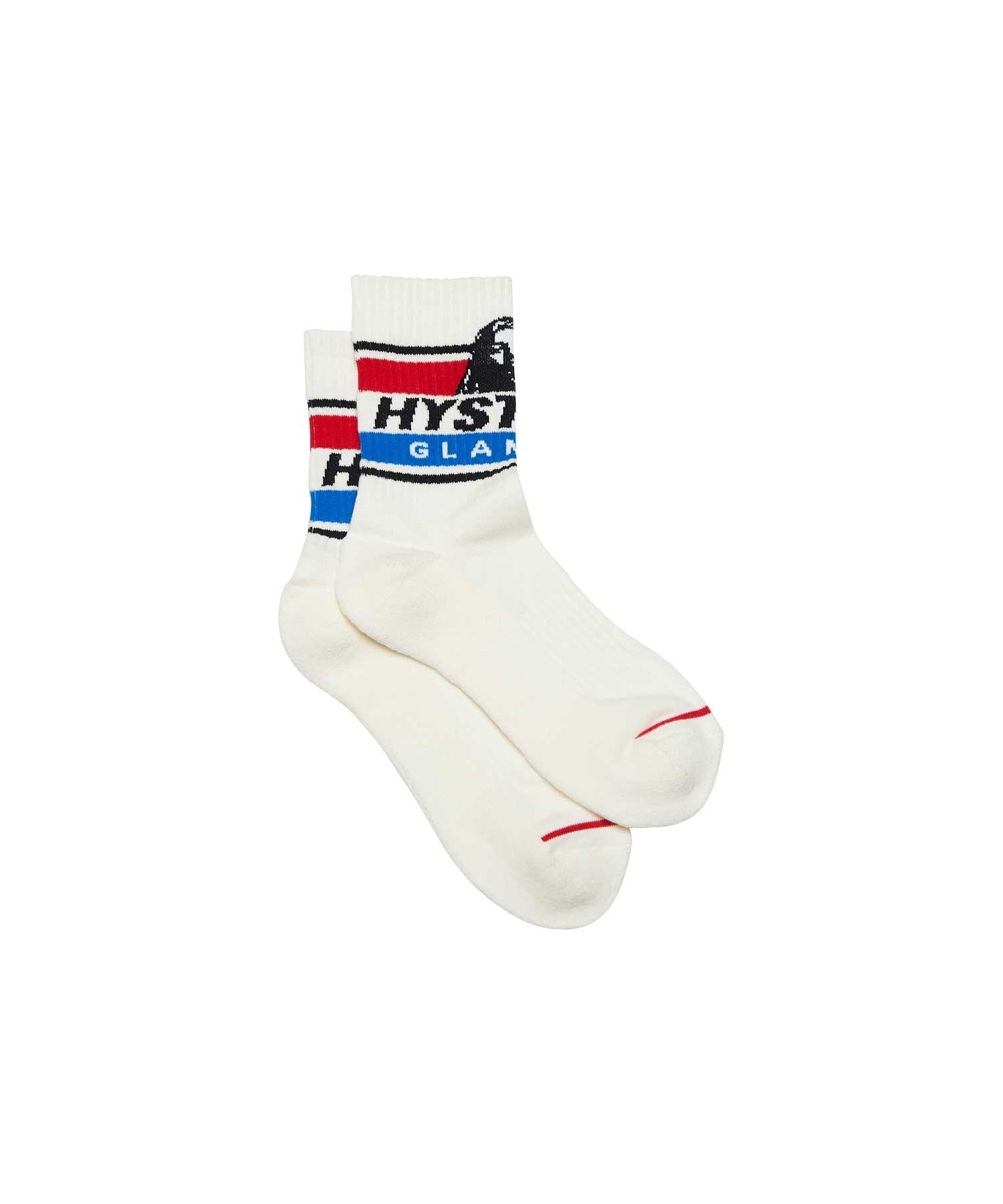 Make Me Smile Skater Socks