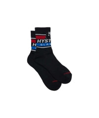 Make Me Smile Skater Socks