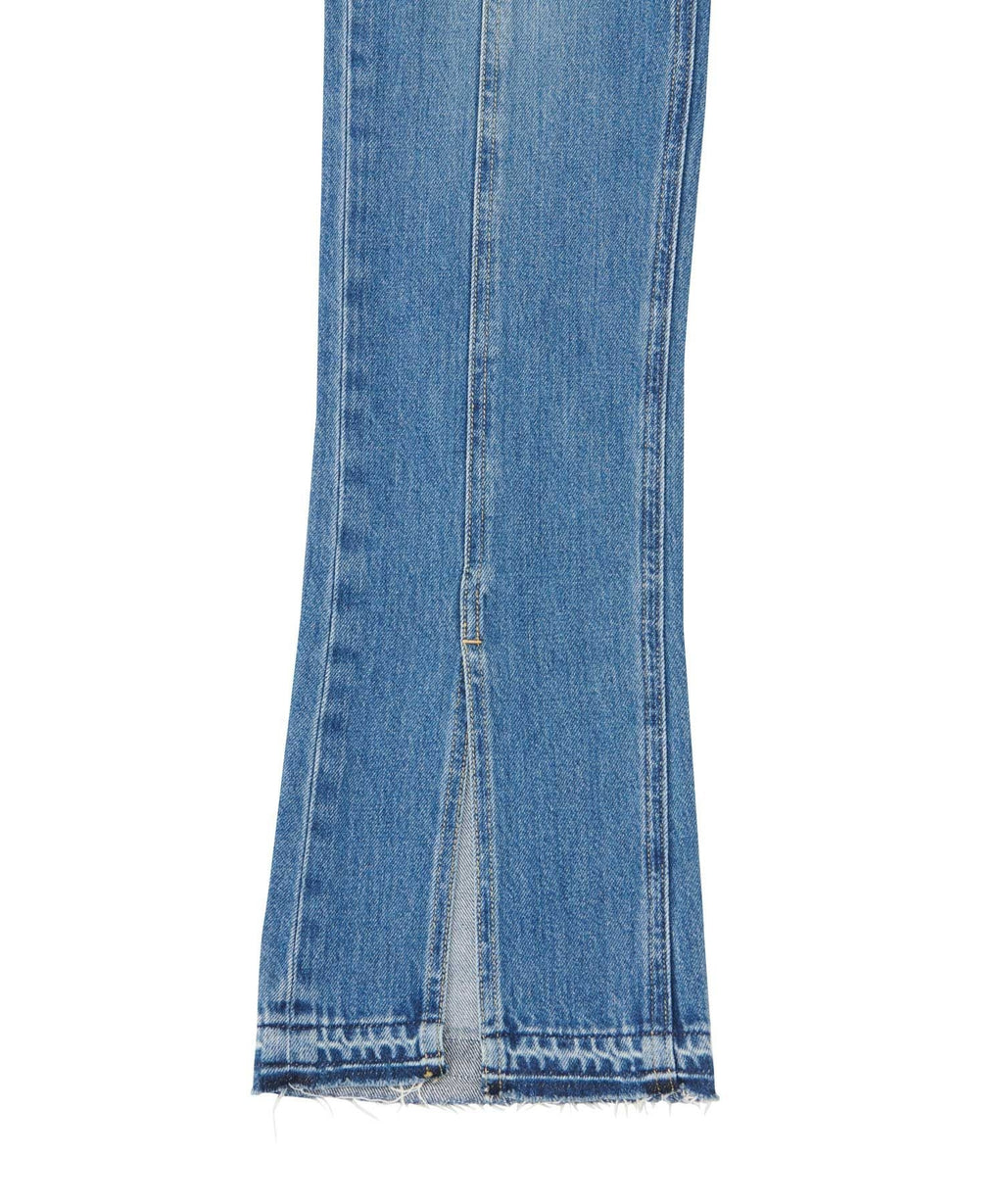 Guitar Girl Center Slit Denim Pants
