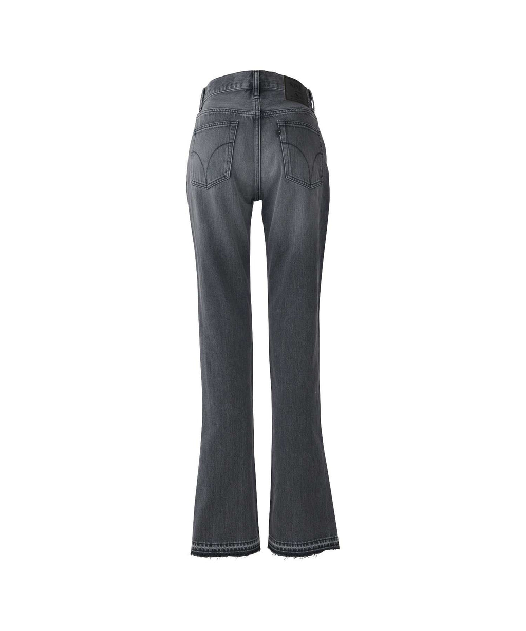 Guitar Girl Center Slit Denim Pants