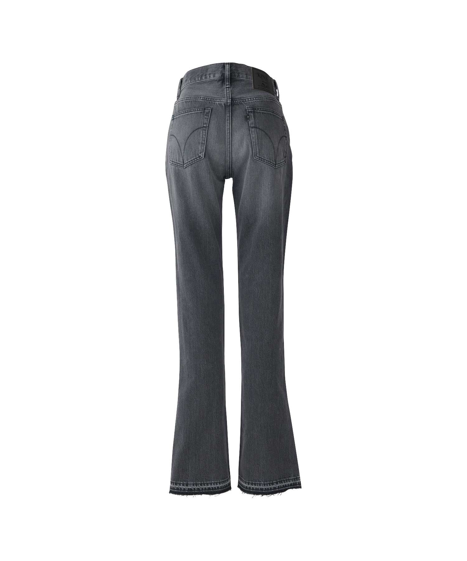 Guitar Girl Center Slit Denim Pants