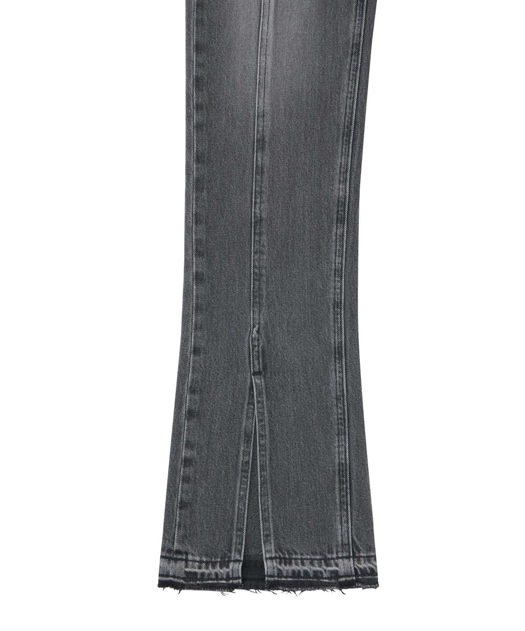 Guitar Girl Center Slit Denim Pants