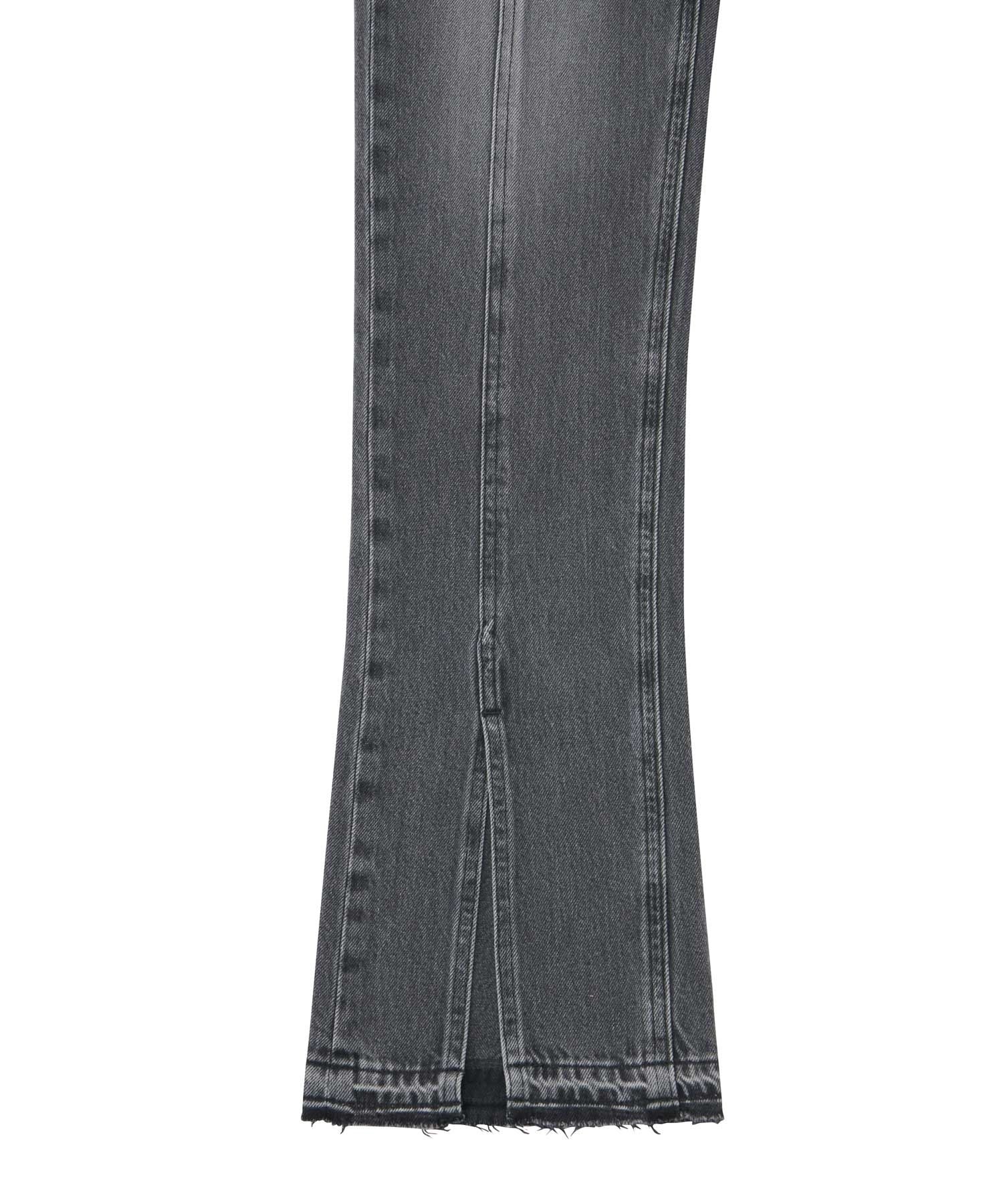Guitar Girl Center Slit Denim Pants