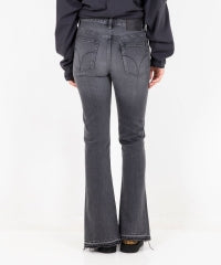 Guitar Girl Center Slit Denim Pants
