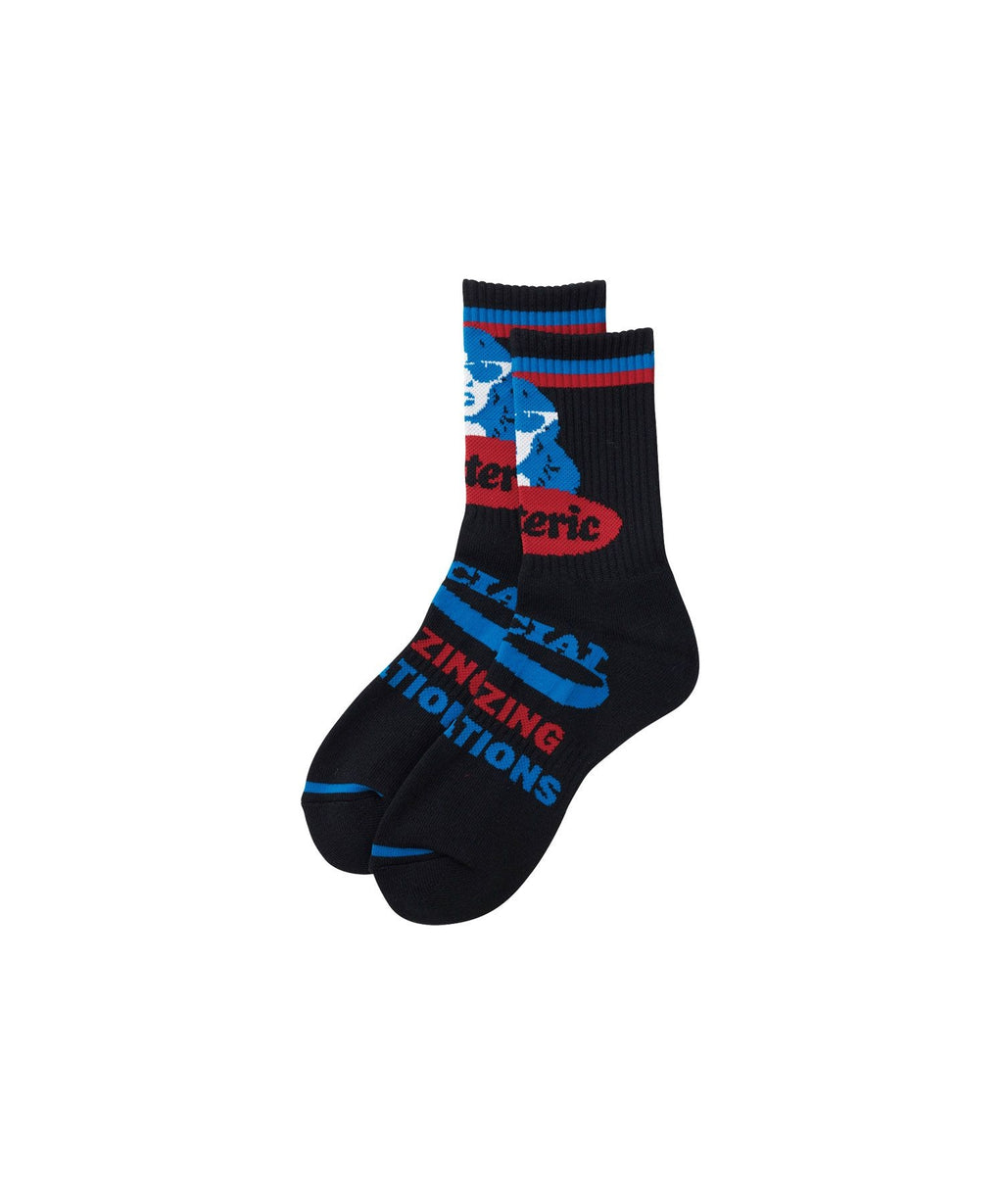 Amazing Vibrations Sports Socks - Black