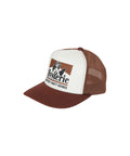 Guitar Girl Mesh Cap - Brown
