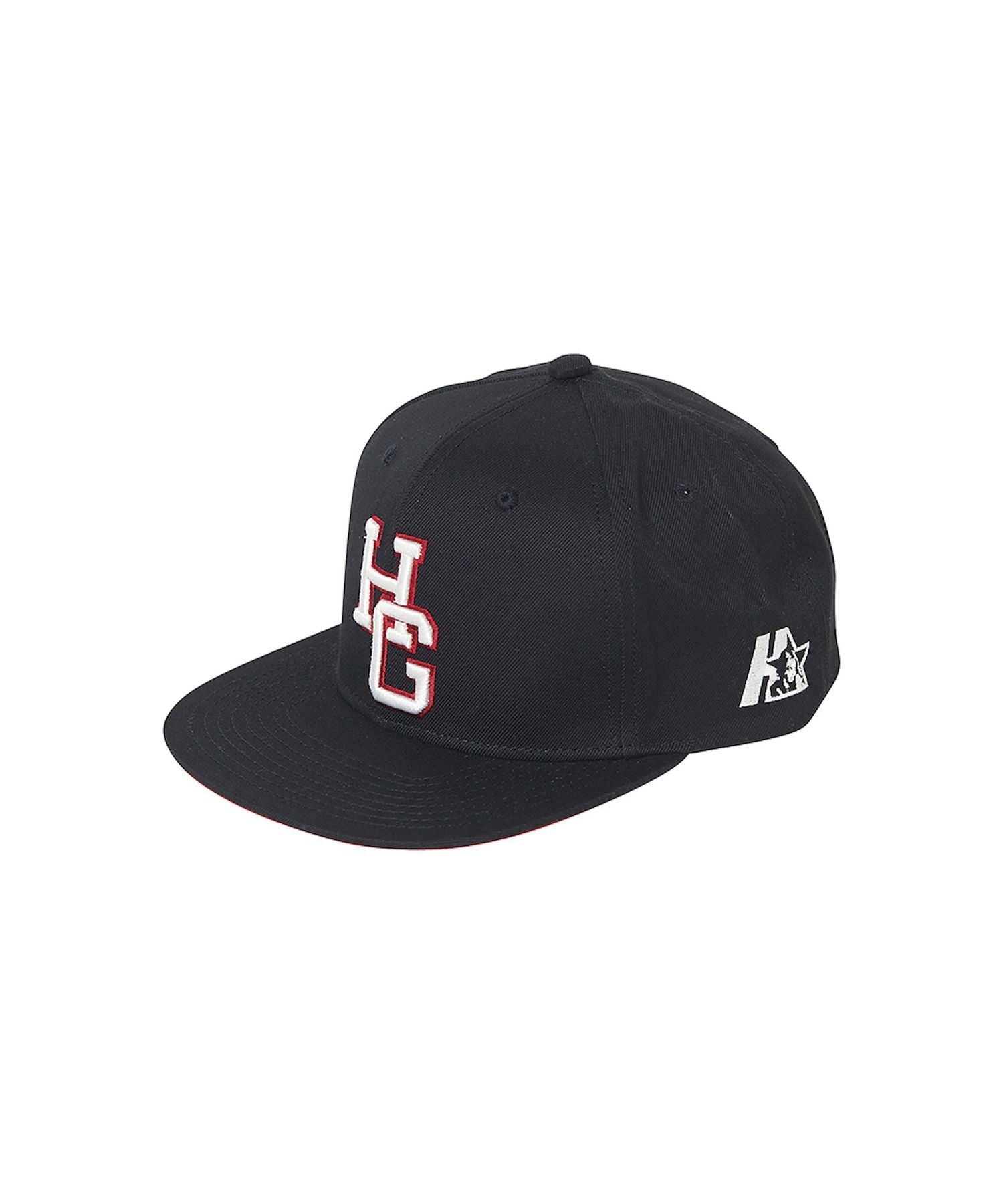 HG Embroidery Baseball Cap - Black