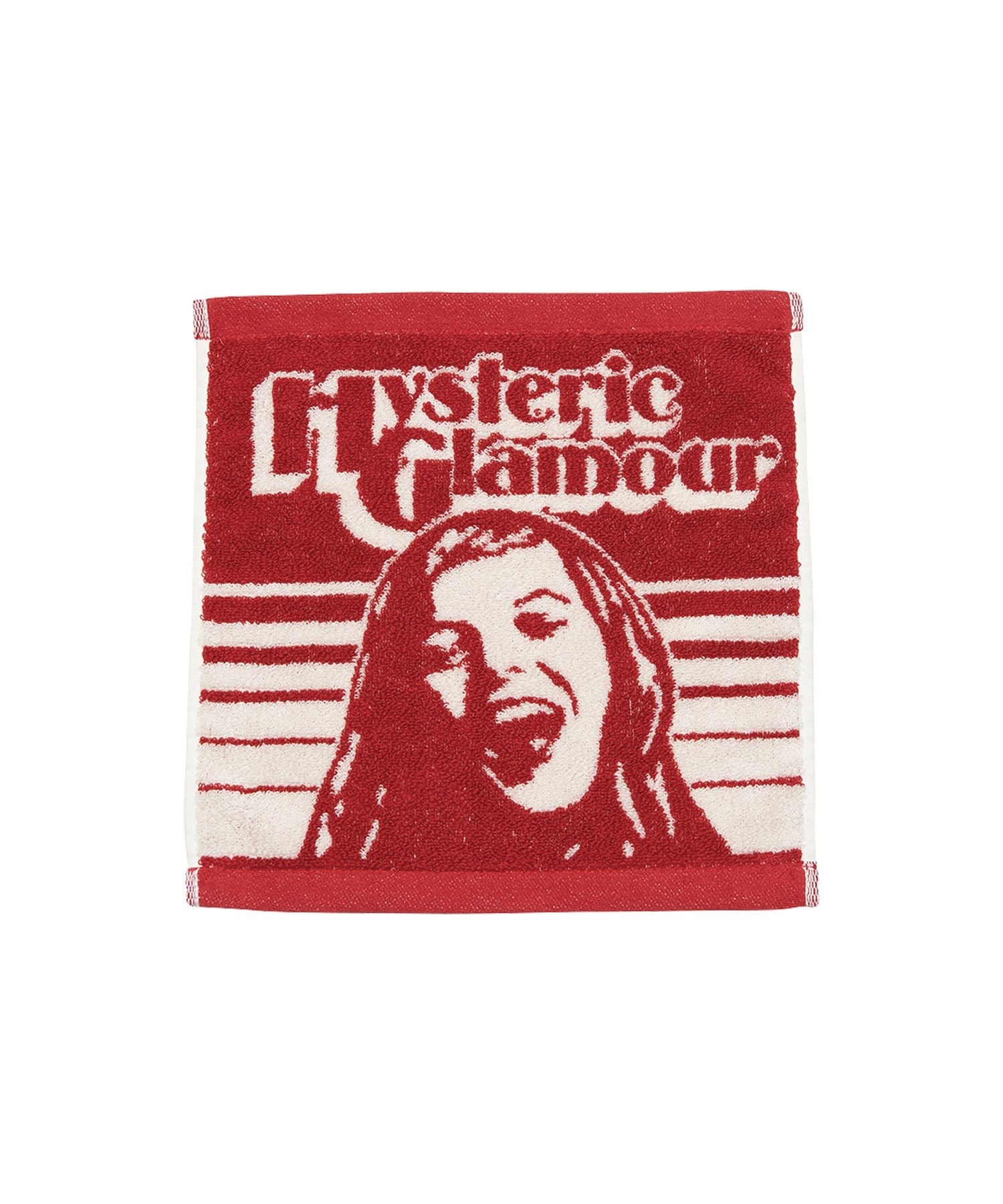 Make Me Smile Handkerchief - Red